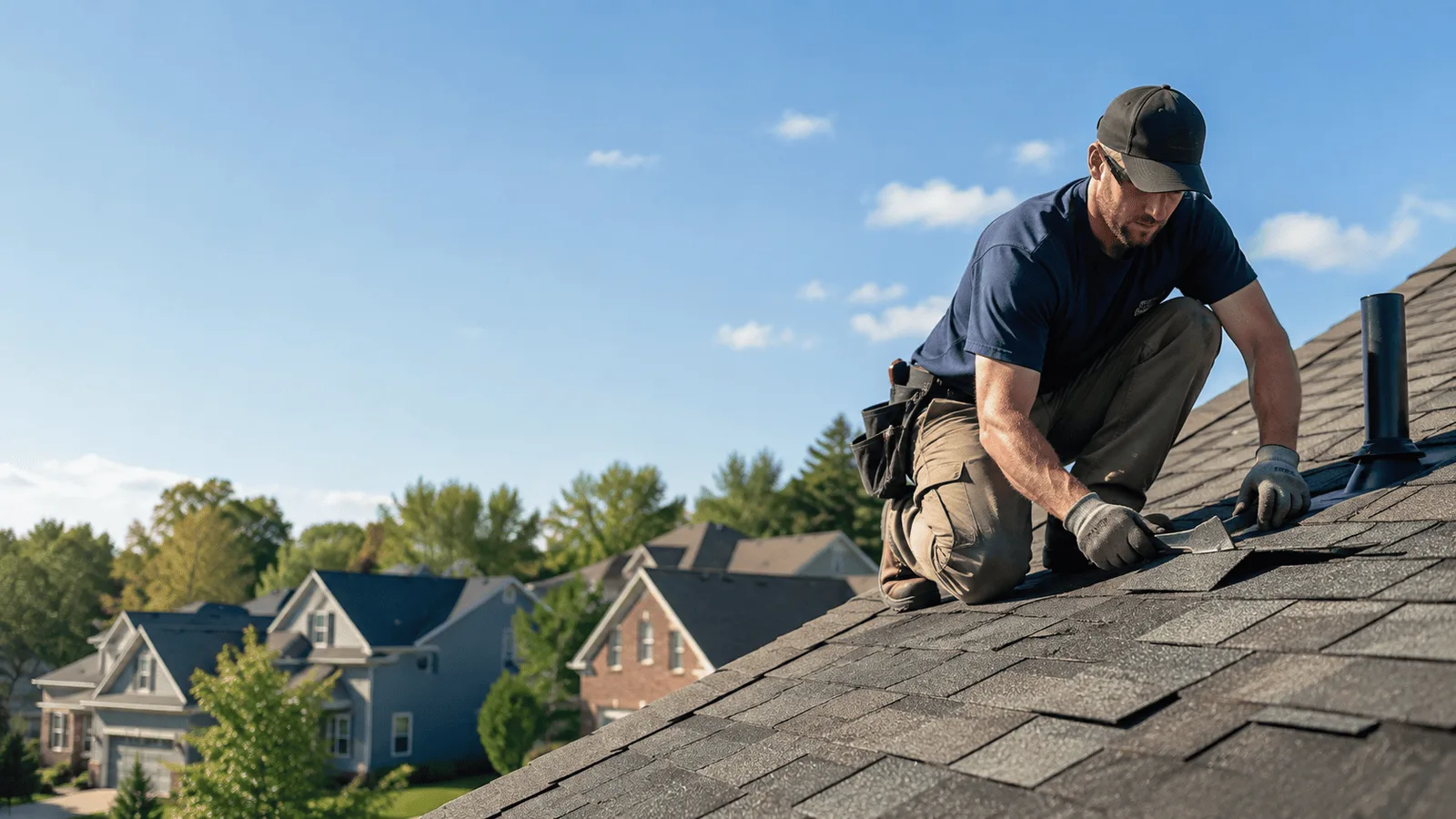 Roof Leak Repair in Maysel, WV near me